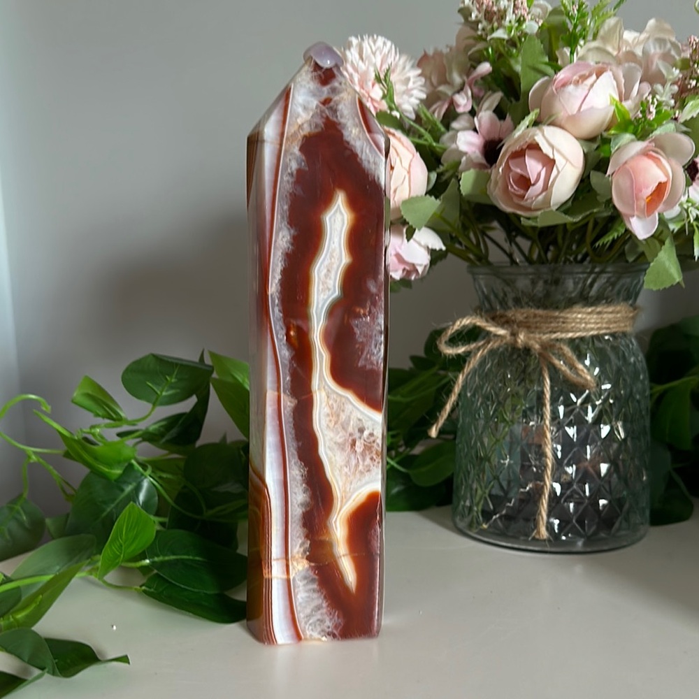 Large Carnelian Tower